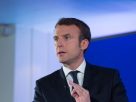 Emmanuel Macron lors d'une rencontre avec les associations ultramarines en avril 2017