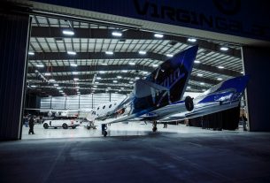 avion supersonique Virgin Galactica