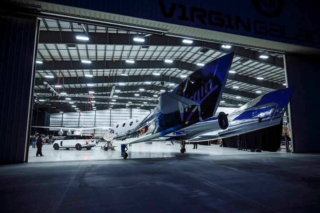avion supersonique Virgin Galactica