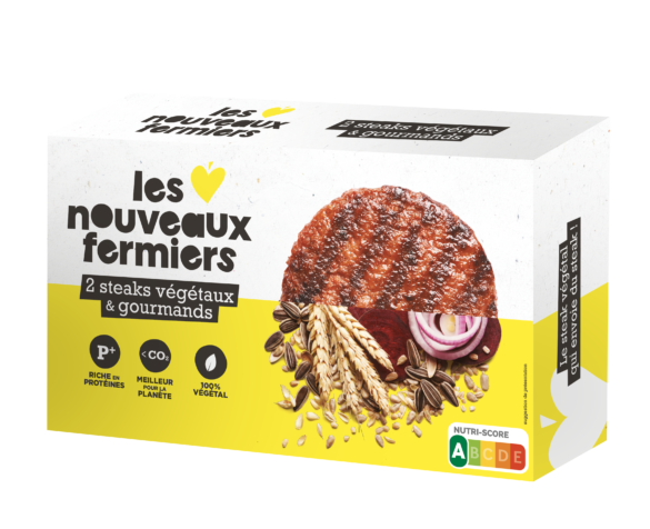 La start-up française « Les Nouveaux Fermiers » annonce l'ouverture d'une ligne de production dédiée à la fabrication de substituts végétaux de viande (Photo : Les Nouveaux Fermiers).