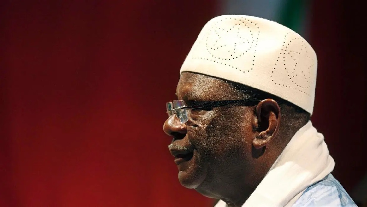 Mali president dechu