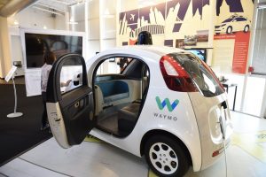 Waymo robot taxi Phoenix