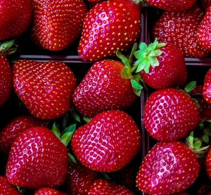 De jolies fraises. (Photo : Unsplash)