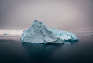 separation iceberg Antarctique