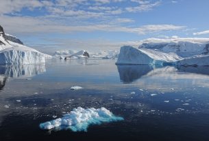 Antarctique glacier fin du monde