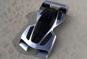 hypercar volante Leo Coupe