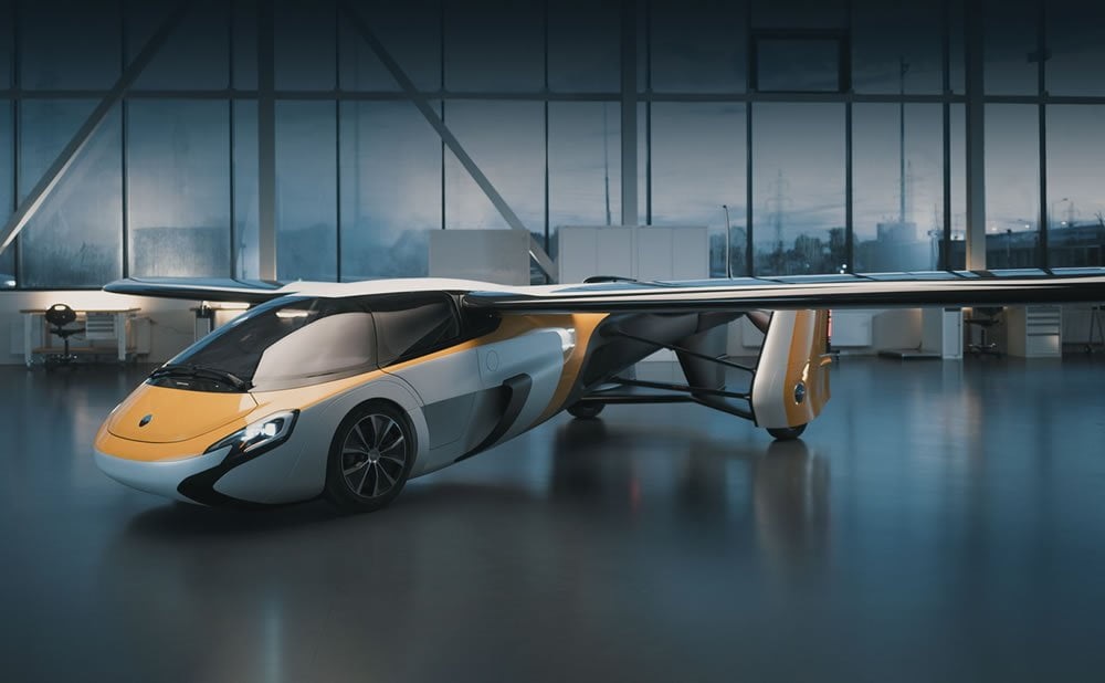 mobilite future voiture decollante aeromobil