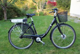 velo electrique neuf kilos