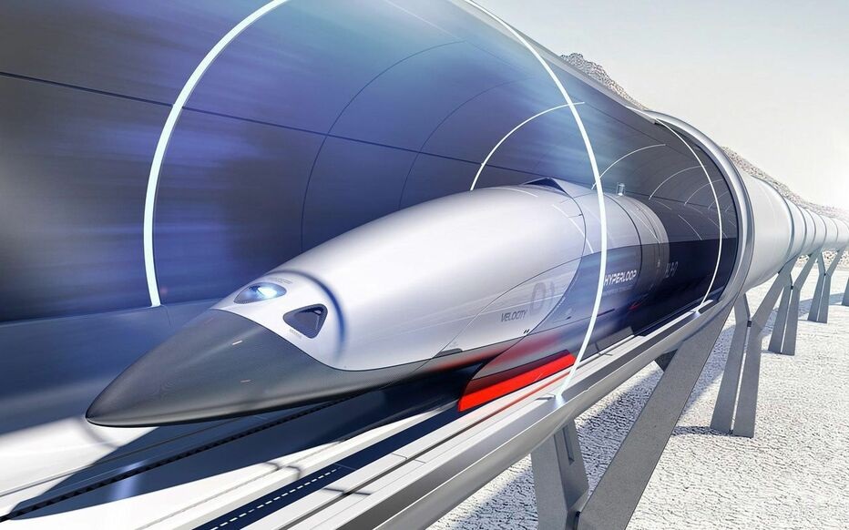 cabine passagers hyperloop