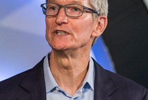 Tim Cook, PDG d'Apple.