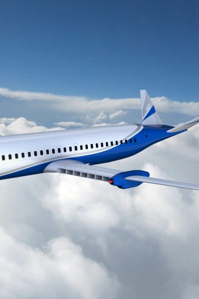avion electrique solution de transport futuriste