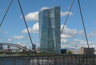 Siège de la Banque centrale européenne (BCE) à Francfort (Allemagne).