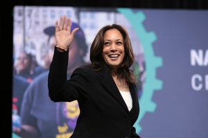 Kamala Harris, vice-présidente des Etats Unis.