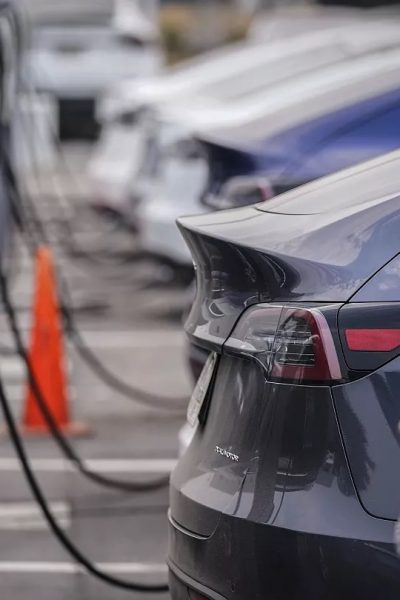 voitures électriques USA 2035