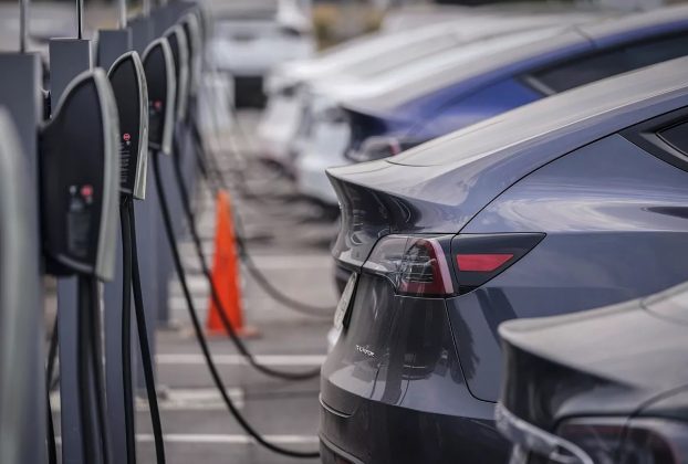 voitures électriques USA 2035