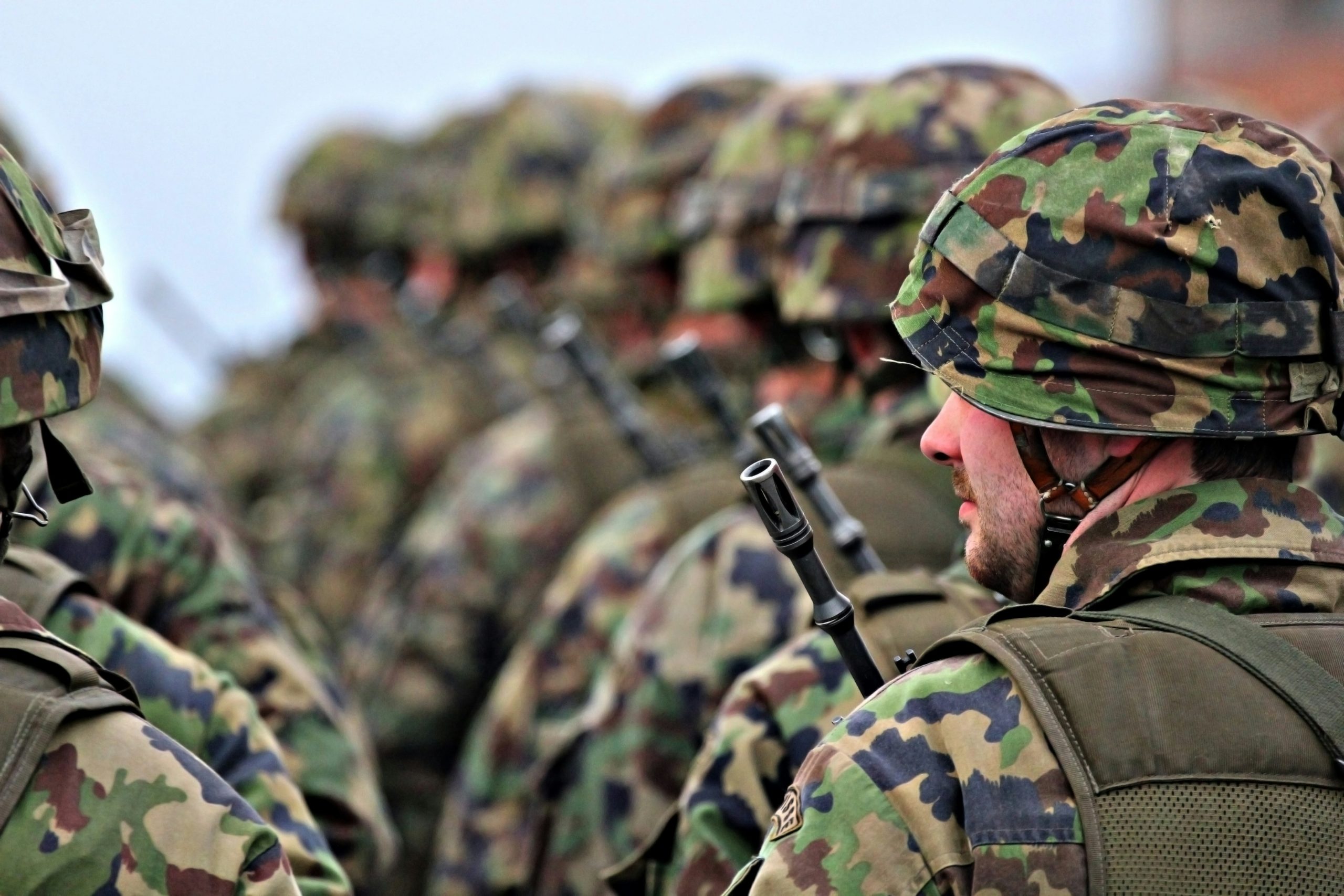 La France n'exclut pas l'envoi de troupes en Ukraine.
